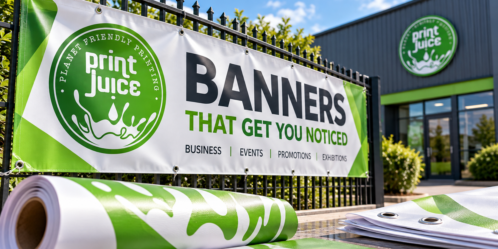 Custom printed PVC banner for business advertising Custom printed PVC banner for business advertising