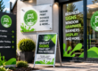 Professional business signage and window graphics