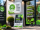 Professional business signage and window graphics